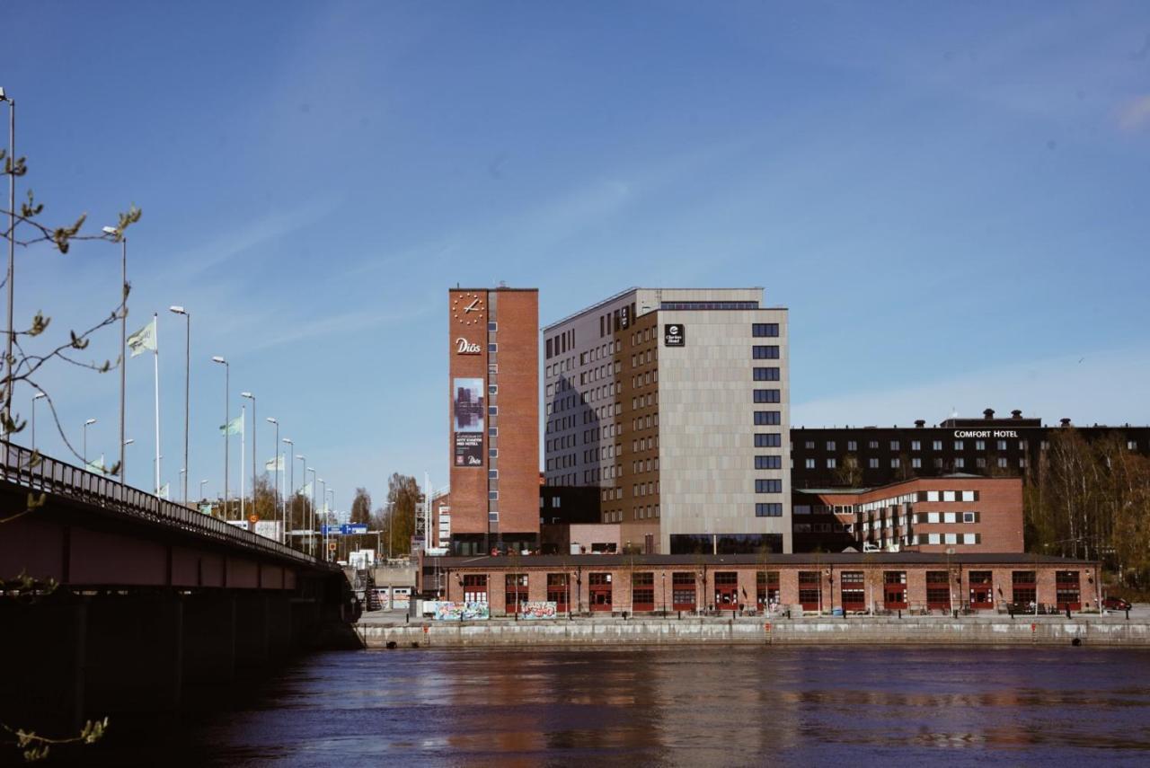Clarion Hotel Umeå Dış mekan fotoğraf