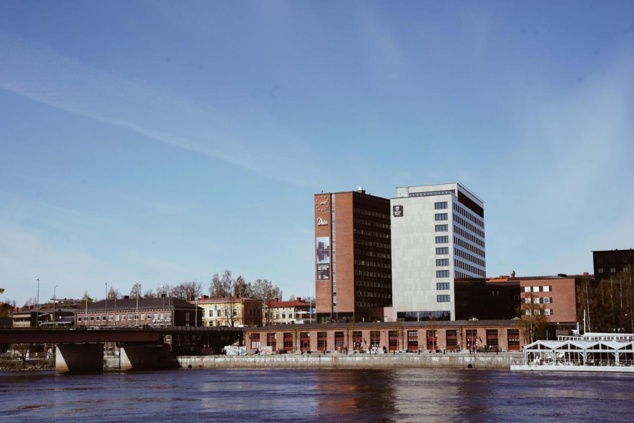 Clarion Hotel Umeå Dış mekan fotoğraf