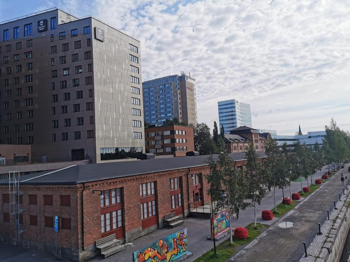 Clarion Hotel Umeå Dış mekan fotoğraf
