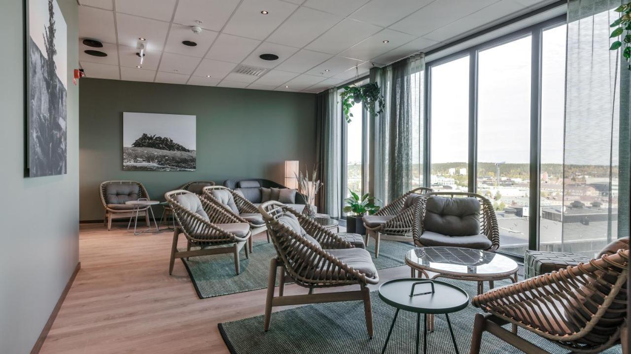 Clarion Hotel Umeå Dış mekan fotoğraf
