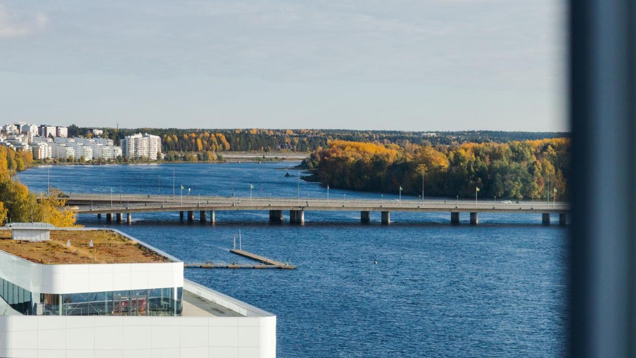 Clarion Hotel Umeå Dış mekan fotoğraf