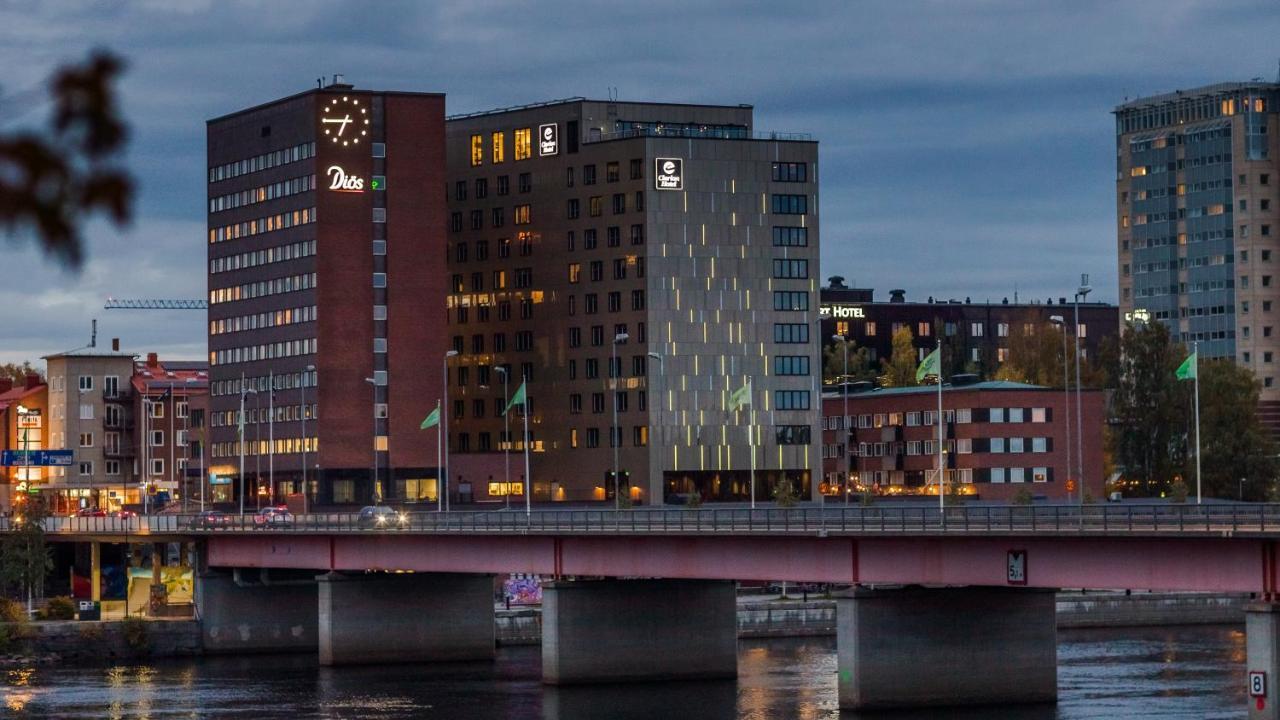 Clarion Hotel Umeå Dış mekan fotoğraf