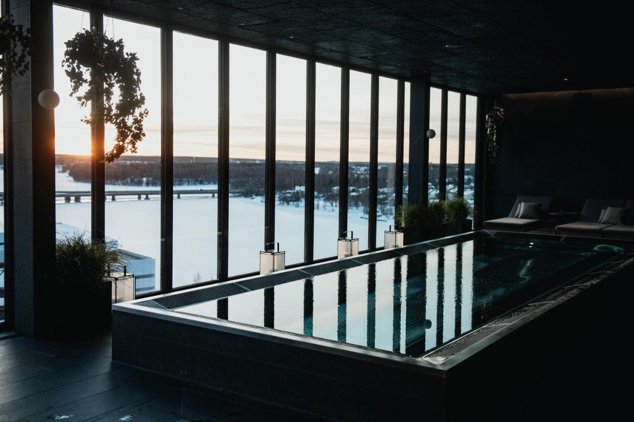 Clarion Hotel Umeå Dış mekan fotoğraf