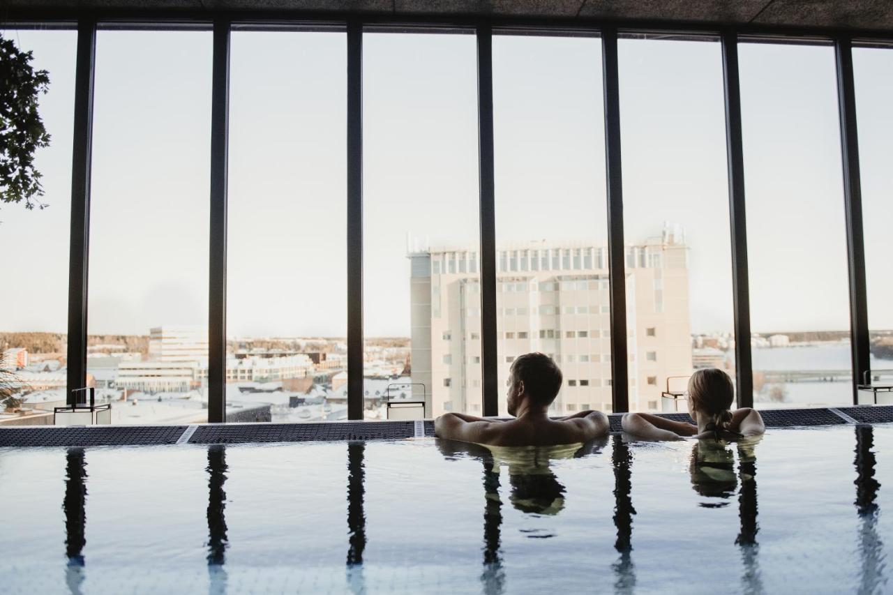 Clarion Hotel Umeå Dış mekan fotoğraf
