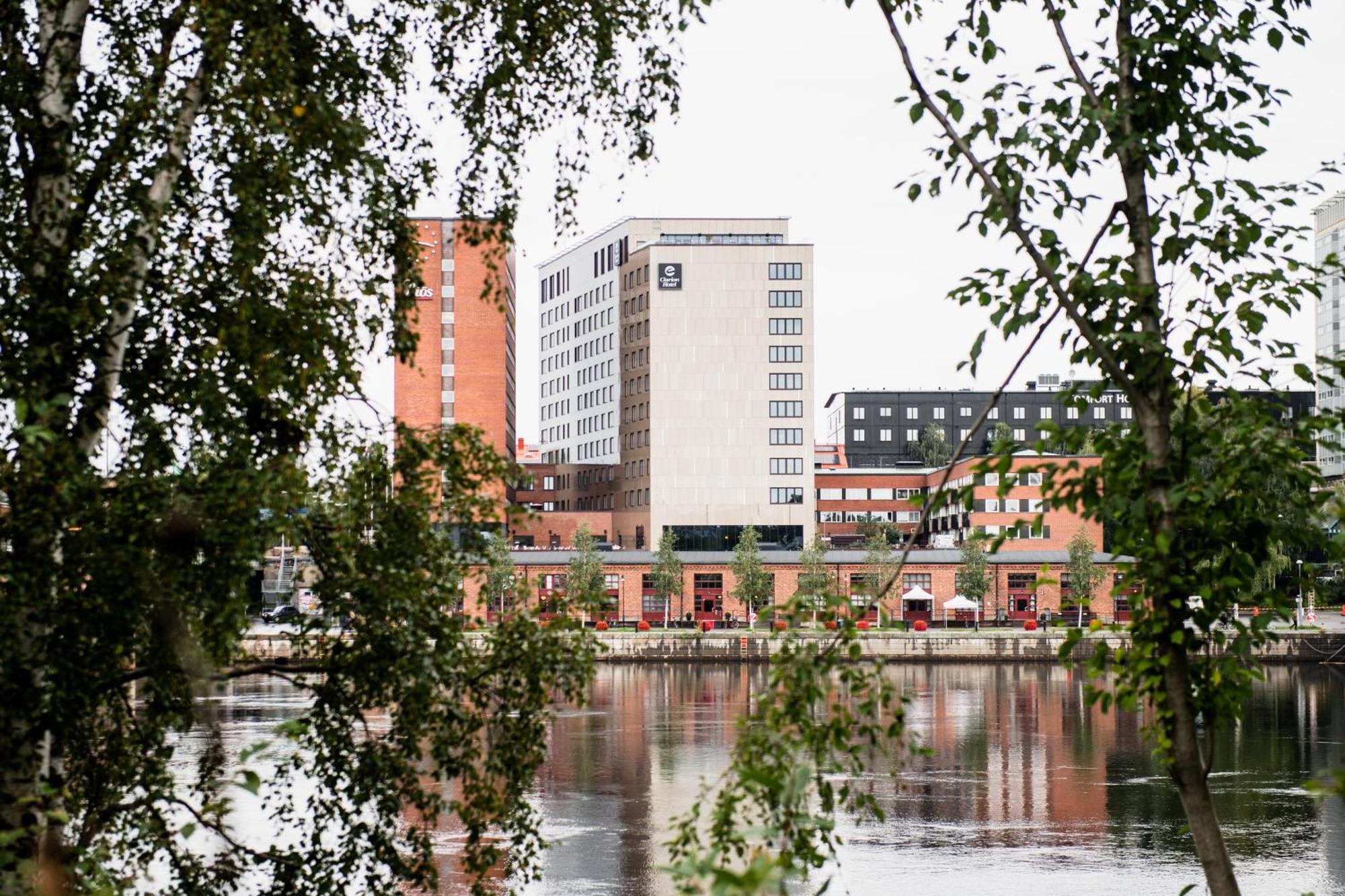 Clarion Hotel Umeå Dış mekan fotoğraf