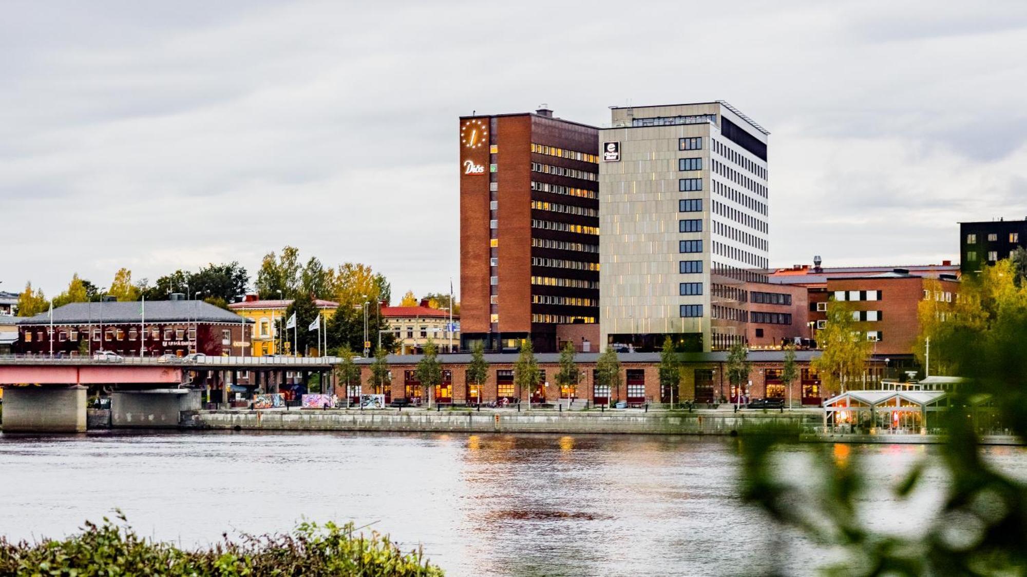 Clarion Hotel Umeå Dış mekan fotoğraf